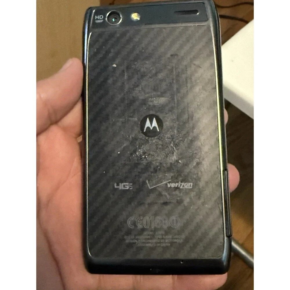 Original Black Motorola Droid Razr XT912 Maxx Verizon 4G LTE 16gb Memory